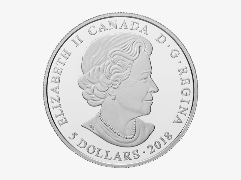 Silver Coin May Birthstone Swarovski Silver Coin May - Coin, transparent png download