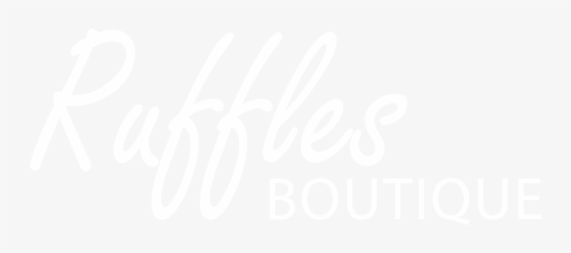 Ruffles Boutique - Calligraphy, transparent png download