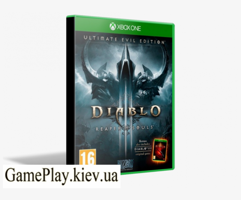 Купить Игру Diablo - Diablo Iii Reaper Of Souls Ultimate Evil Edition Ps3, transparent png download