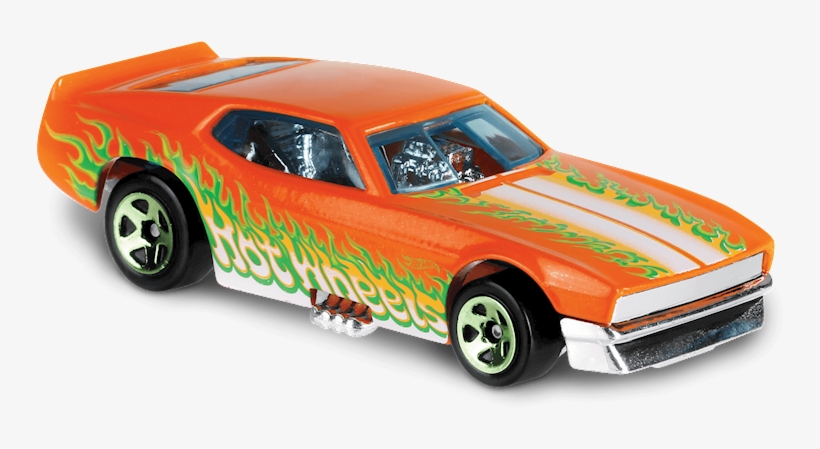 '71 Mustang Funny Car - Model Car, transparent png download