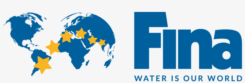 Fédération Internationale De Natation Logo [fina - Fina Water Is Our World Logo, transparent png download