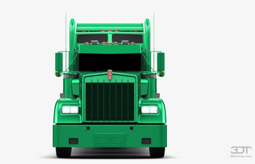 Kenworth W900 Sleeper Cab Truck - Kenworth W900, transparent png download
