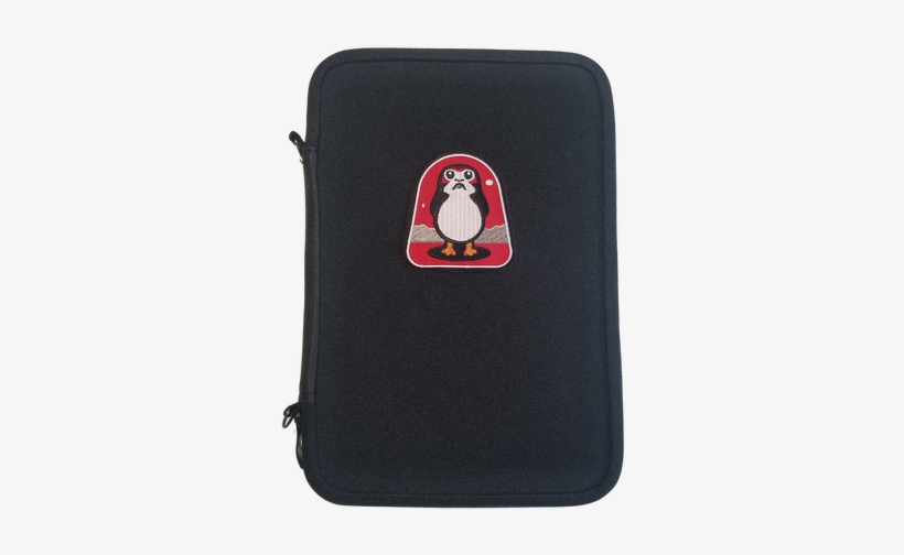 Star Wars Last Jedi Porg Pinfolio Perfect Way To Carry - Cartoon, transparent png download