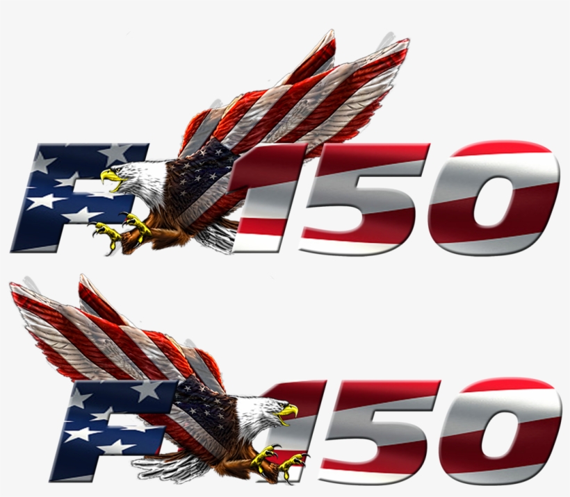 F150 American Eagle - Graphic Design, transparent png download