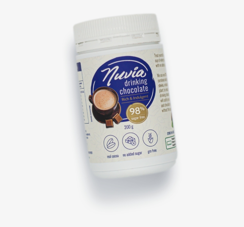 Nuvia Drinking Chocolate - Cappuccino, transparent png download