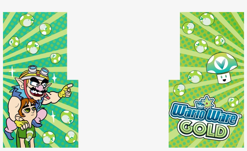 Image - Wario Ware Smooth Moves, transparent png download