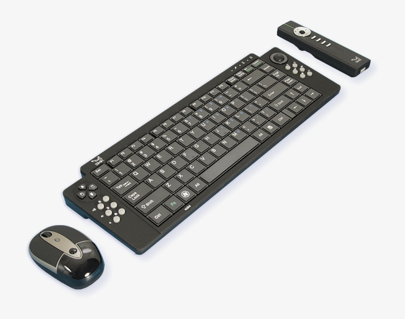 Remotepoint Wireless Presentation Desktop Suite - Computer Keyboard, transparent png download