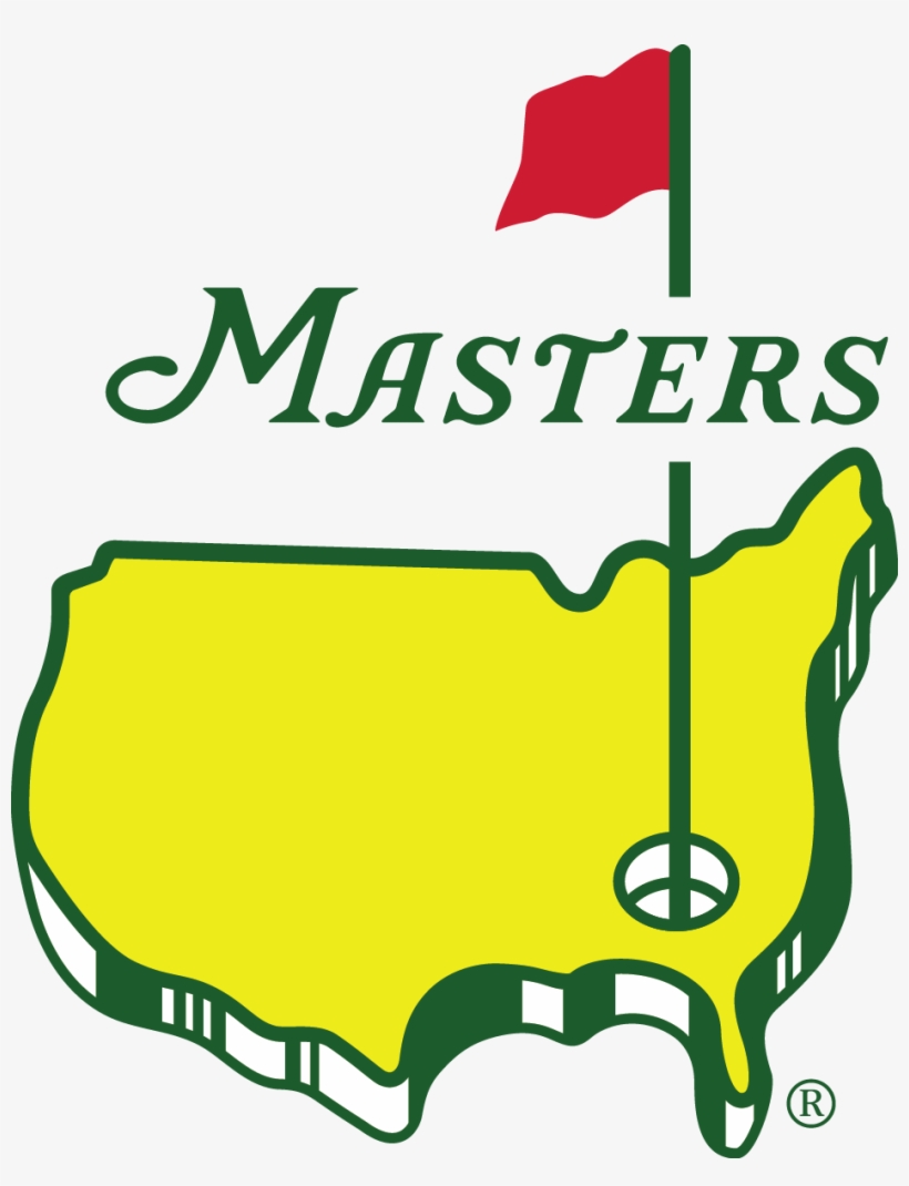 Masters Logo Png - Masters Golf, transparent png download
