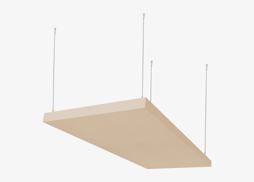 S224 Propanel Hanging Cloud Beige - Ceiling, transparent png download