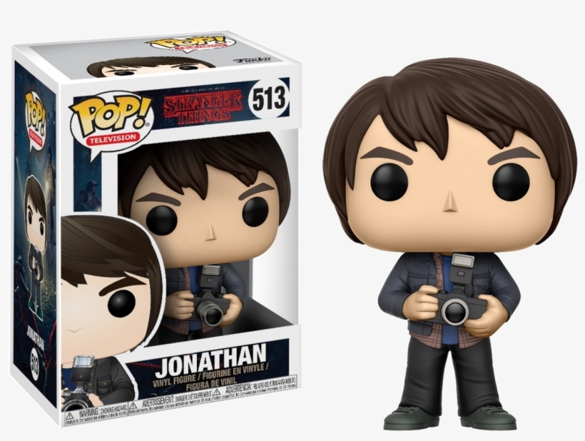 Funko 28633 Figur - Funko Pop Stranger Things Jonathan, transparent png download