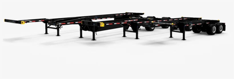 Container Chassis And Shipping Containers - Chassis Containers Png, transparent png download