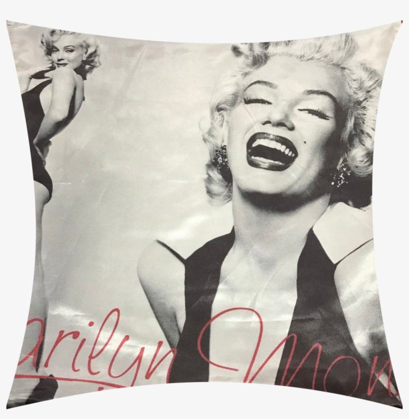 Almofada Marilyn Monroe - Marilyn Monroe, transparent png download