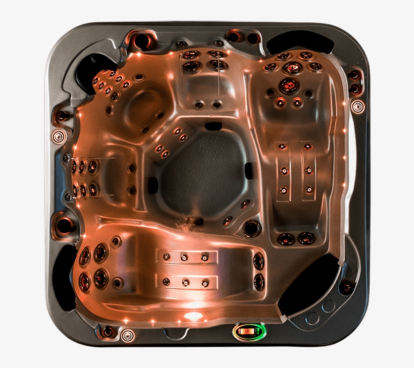 Our Innovative Use Of Led Has Changed The Way Spa Pools - Bicycle Pedal, transparent png download
