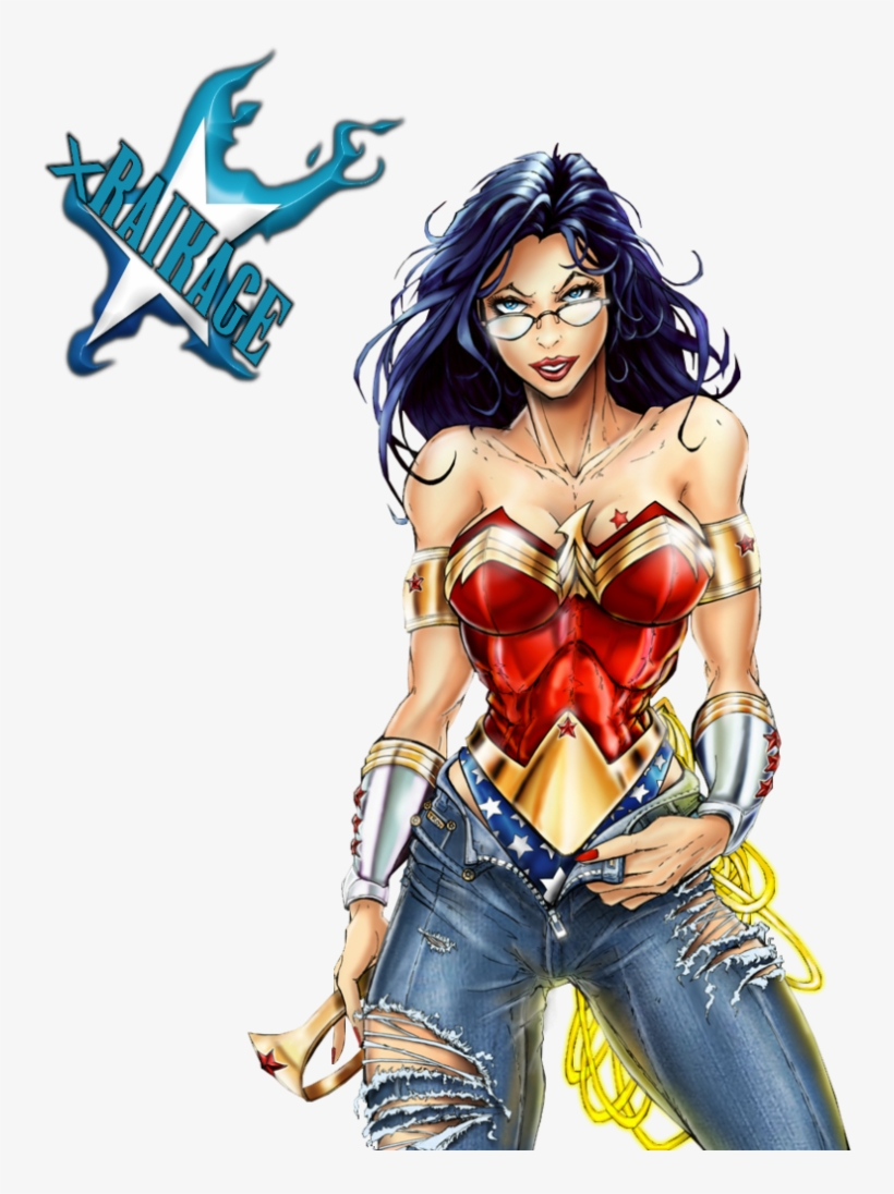 Wonder Woman Render Photo - Dc Wonder Woman Render, transparent png download