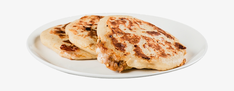 Homemade Pupusas - Naan, transparent png download