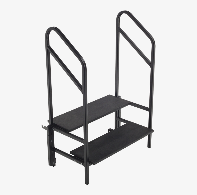 Amtab Stp2 Two Stage Step With Handrail For 16 Inch - Bed Frame, transparent png download