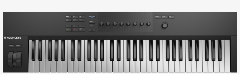 Native Instruments Komplete Kontrol A61 Midi Keyboard, transparent png download