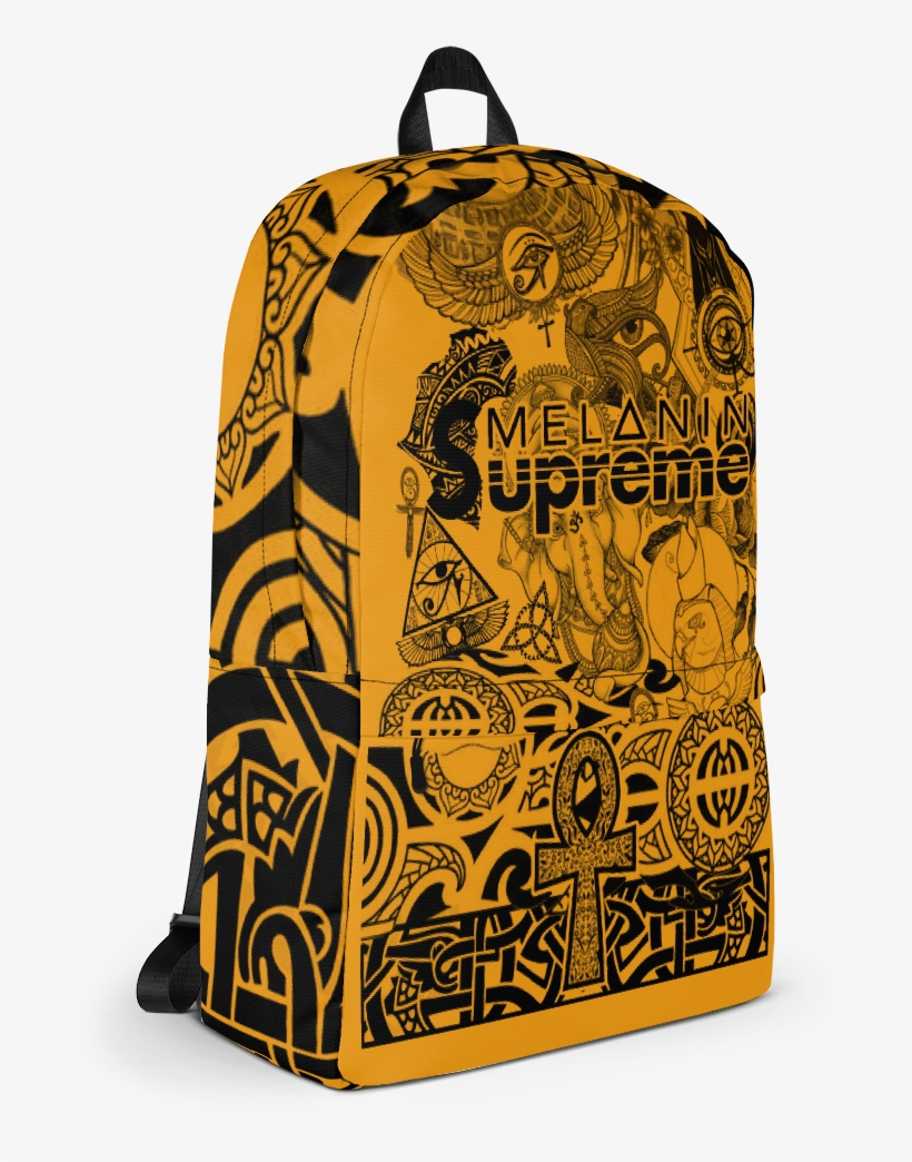 Gw Melanin Supreme Backpack - Backpack, transparent png download