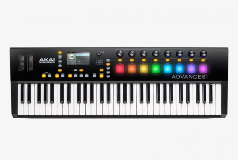 Akai Advance 61, transparent png download