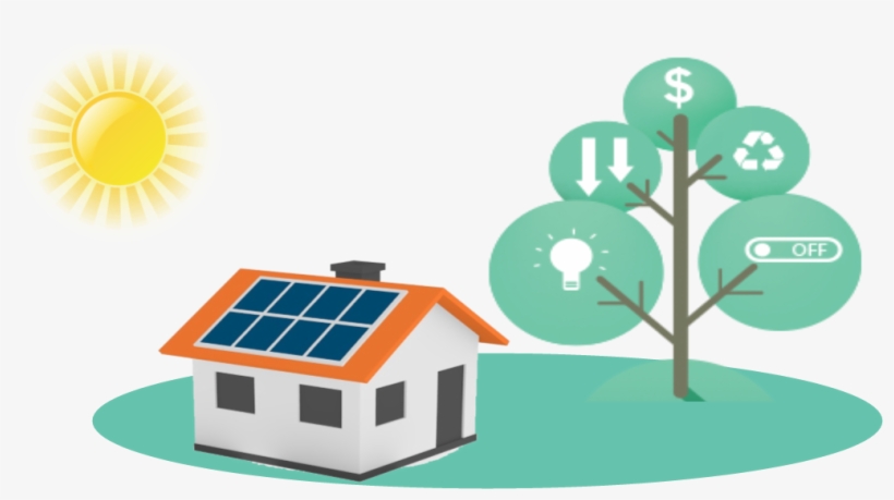 Money Saving Tips- Energy - Illustration, transparent png download