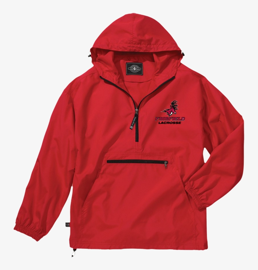 Fairfield Lacrosse Pack N Go® Pullover - Pack N Go Windbreaker, transparent png download