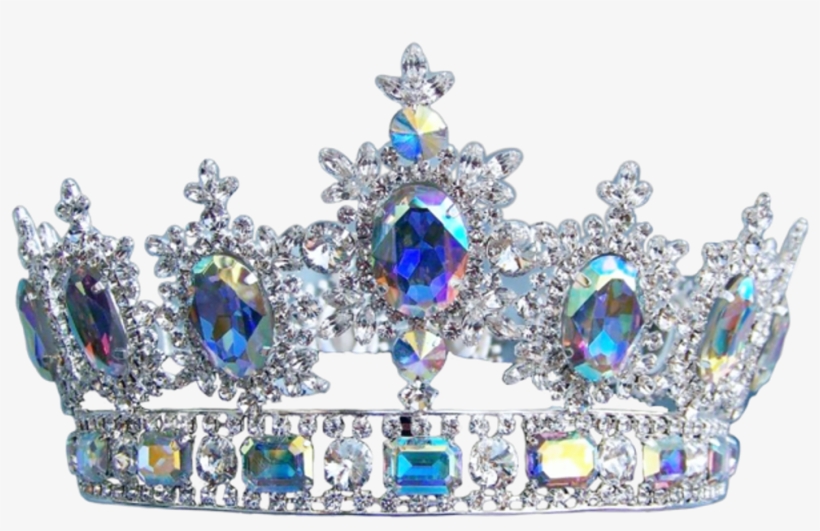 #crown #tiara #silver #silvercrown #jewelry #jewels - Tiara, transparent png download