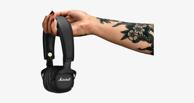 In Addition To Its Rock 'n' Roll Looks, Mid Features - Headphones, transparent png download