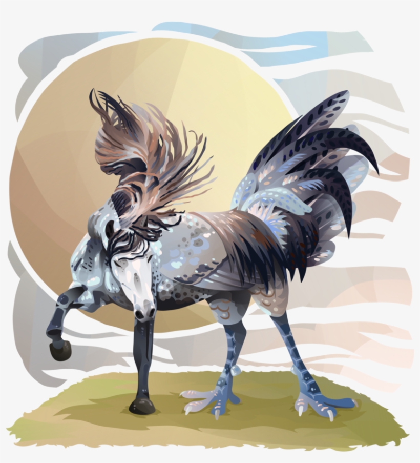 Hippalectryon - Illustration, transparent png download