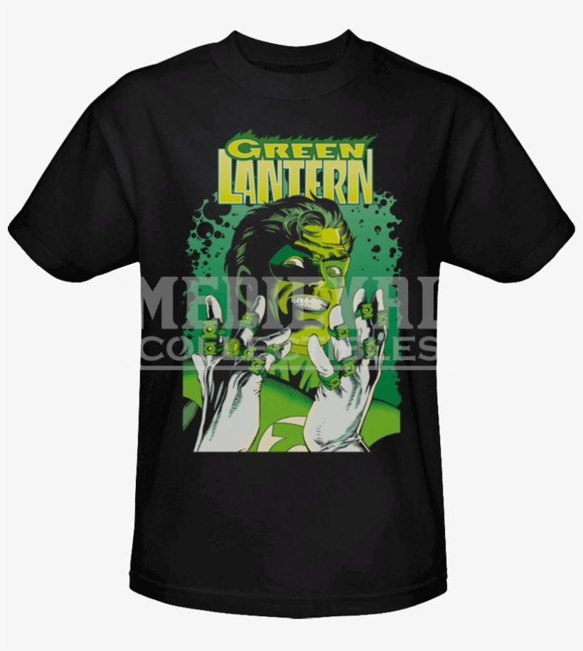 Green Lantern 49 T-shirt - Green Lantern Comic Cover, transparent png download