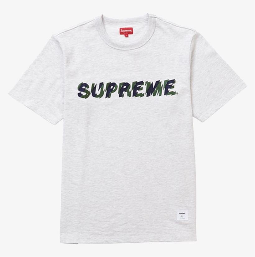 Supreme Shatter Ss Top Grey, transparent png download
