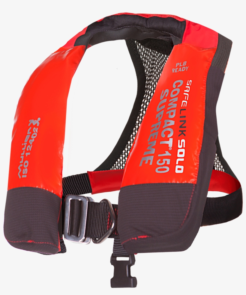Safelink Solo Compact 150 Supreme - Lifejacket, transparent png download