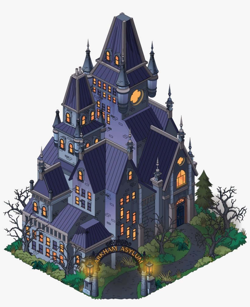 Arkham Asylum Family Guy Quest Stuff Wiki - Family Guy Quest For Stuff Batcave, transparent png download