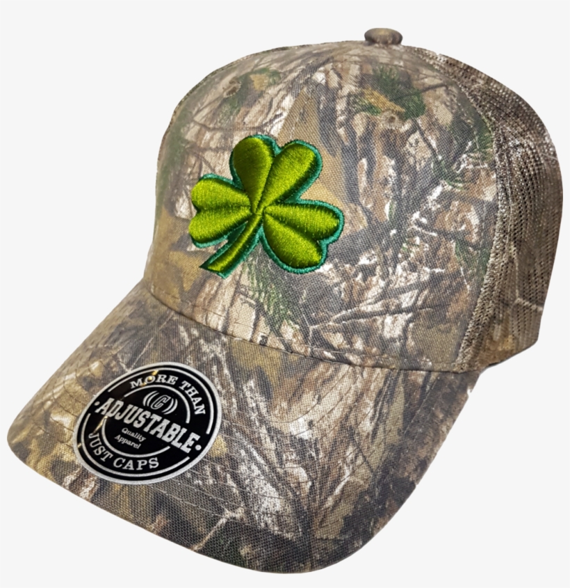 Irish Cap Clover Realtree® Mesh Back Trucker More Than - Baseball Cap, transparent png download