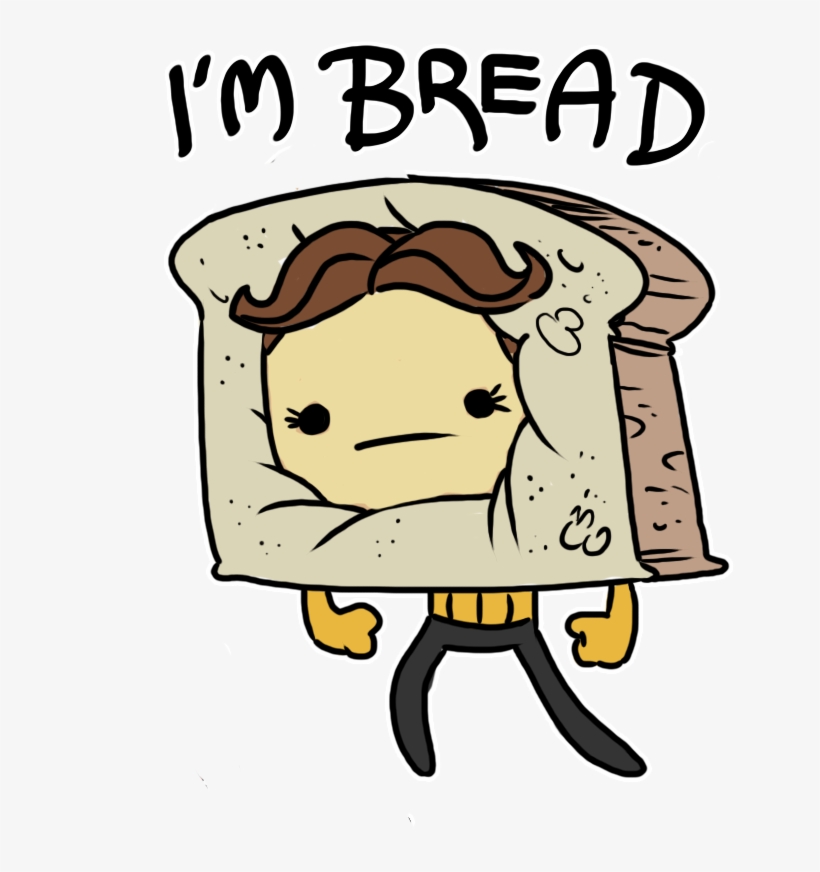 Breadlicant2 - Cartoon, transparent png download