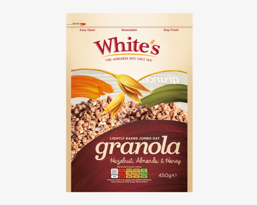 Recipe Ideas - Whites Granola, transparent png download