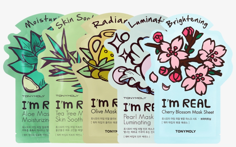 I M Real Combo 2 V=1539899062 - Im Real Face Mask, transparent png download