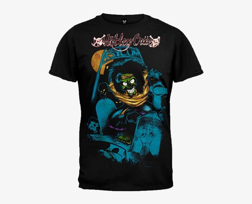 Mens Time For Change T-shirt - Motley Crue Logos, transparent png download