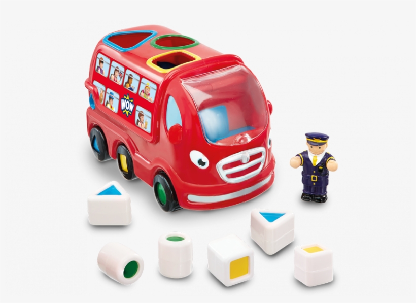 Wow - Wow World Wow Toys London Bus Leo, transparent png download