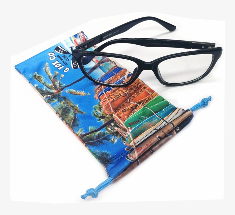 Eyeglass Pouch Heat Transfer 1 - Strap, transparent png download