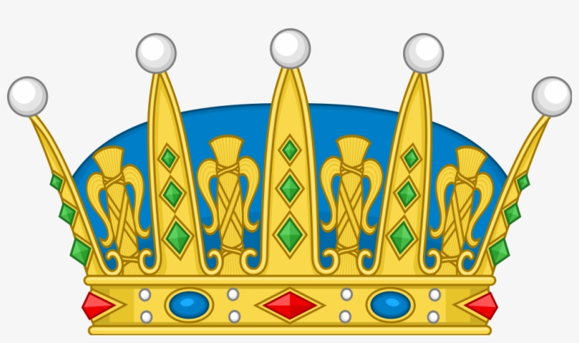 Coronet Of A Swedish Duke - Princess Madeleine, Duchess Of Hälsingland And Gästrikland, transparent png download