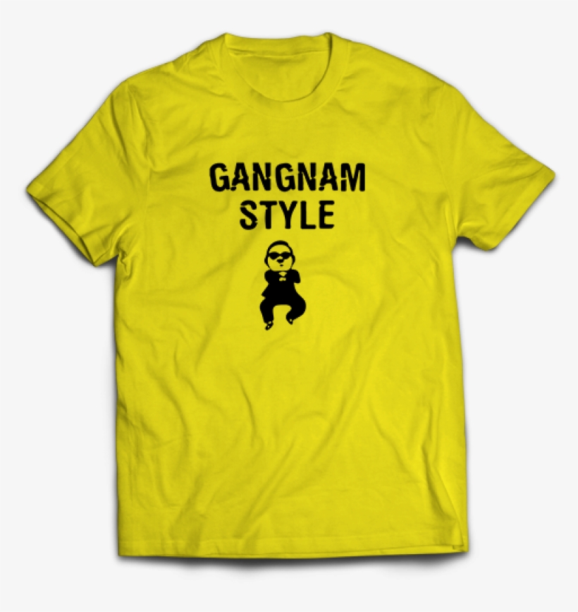 Тениска С Щампа Gangnam Style - Arrow In The Knee Shirt, transparent png download