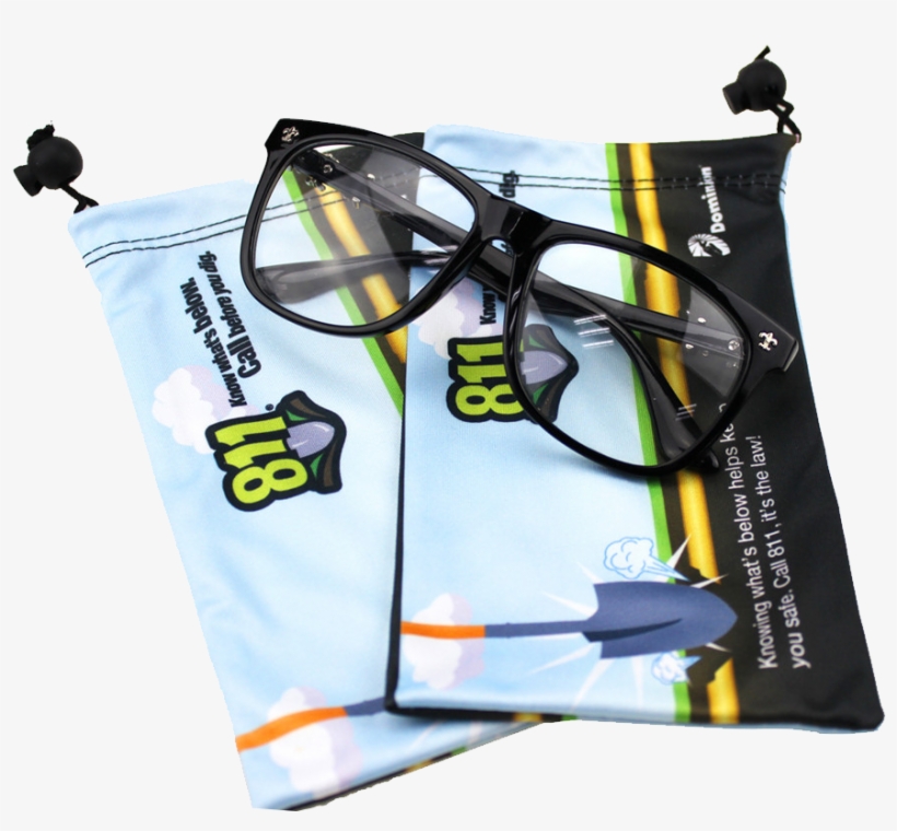 Eyeglass Pouch Heat Transfer - 8-1-1, transparent png download