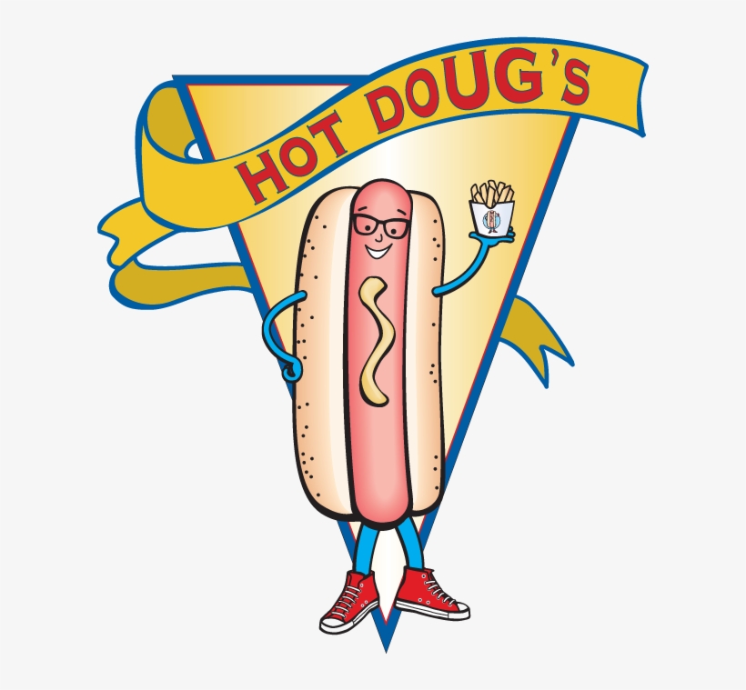 Hot Dougs Logo, transparent png download