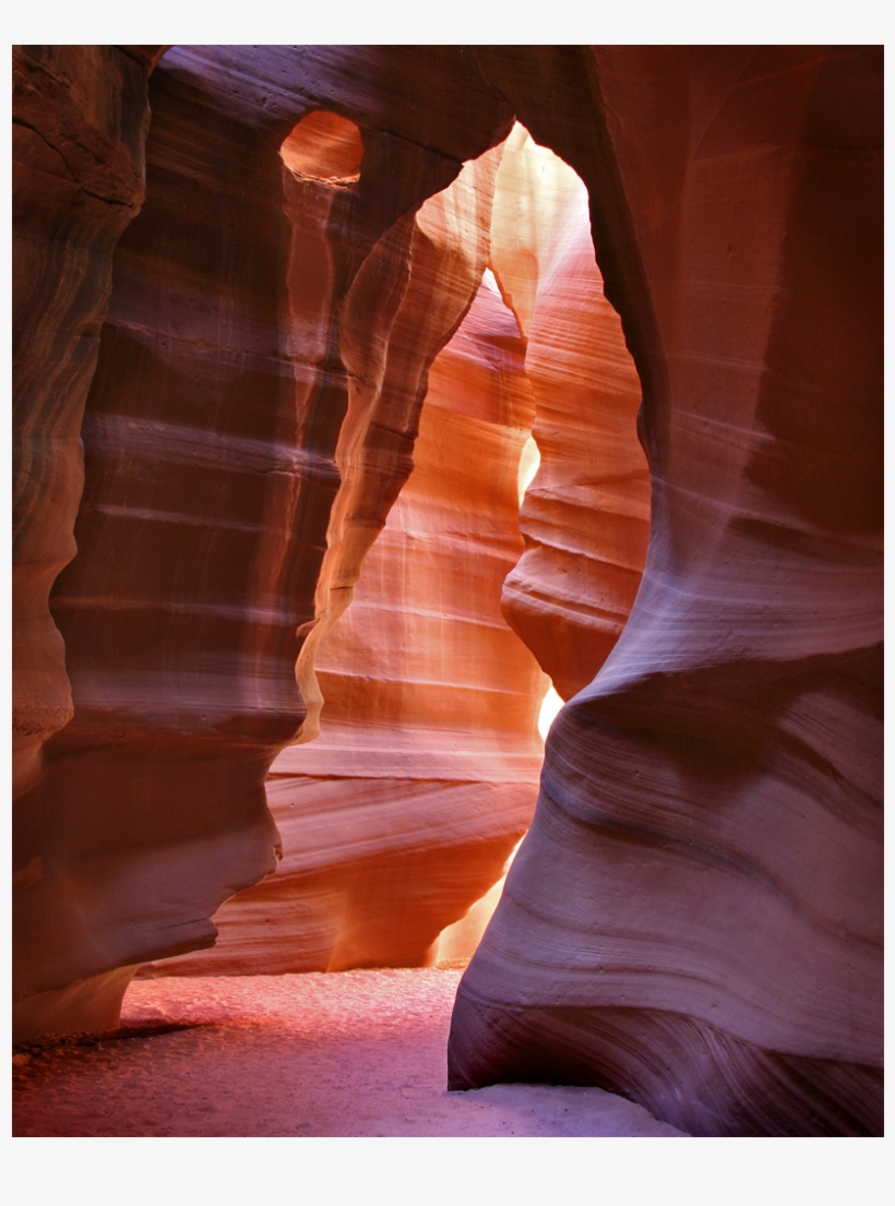 Follow The Light - Antelope Canyon, transparent png download