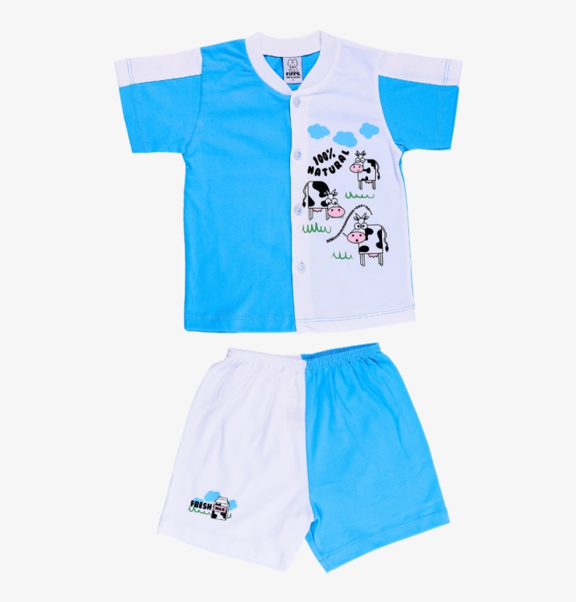 Fiffy Short Sleeve Vest Suit - Sports Jersey, transparent png download