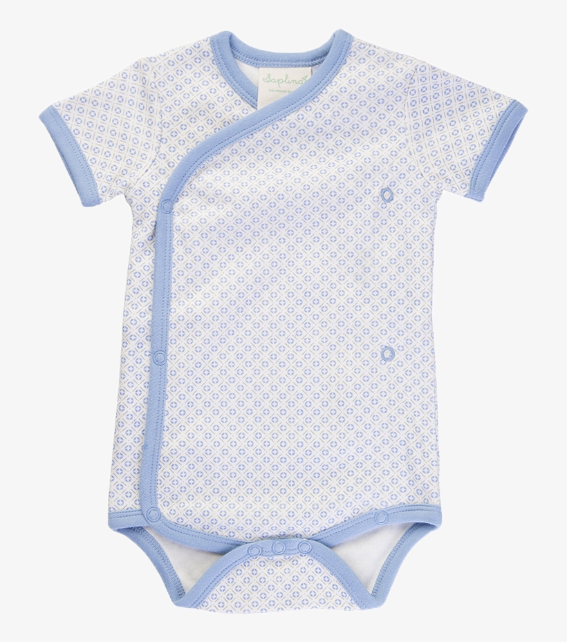 Little Boy Blue Kimono - Pattern, transparent png download