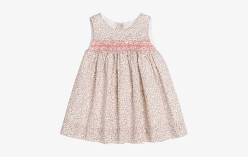 Clothilde Babies' Dress Pink - Day Dress, transparent png download