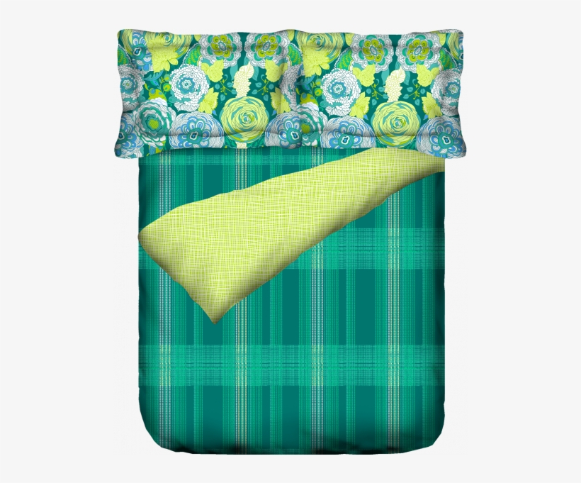 Portico New York Marvella Comforter - Tartan, transparent png download