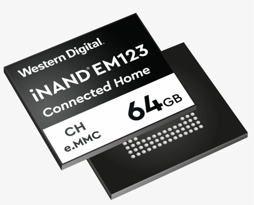 Mmc Embedded Flash Drives, transparent png download