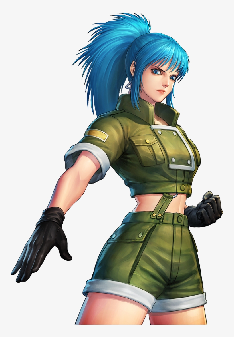 0 Replies 8 Retweets 22 Likes - Leona The King Of Fighters 98, transparent png download